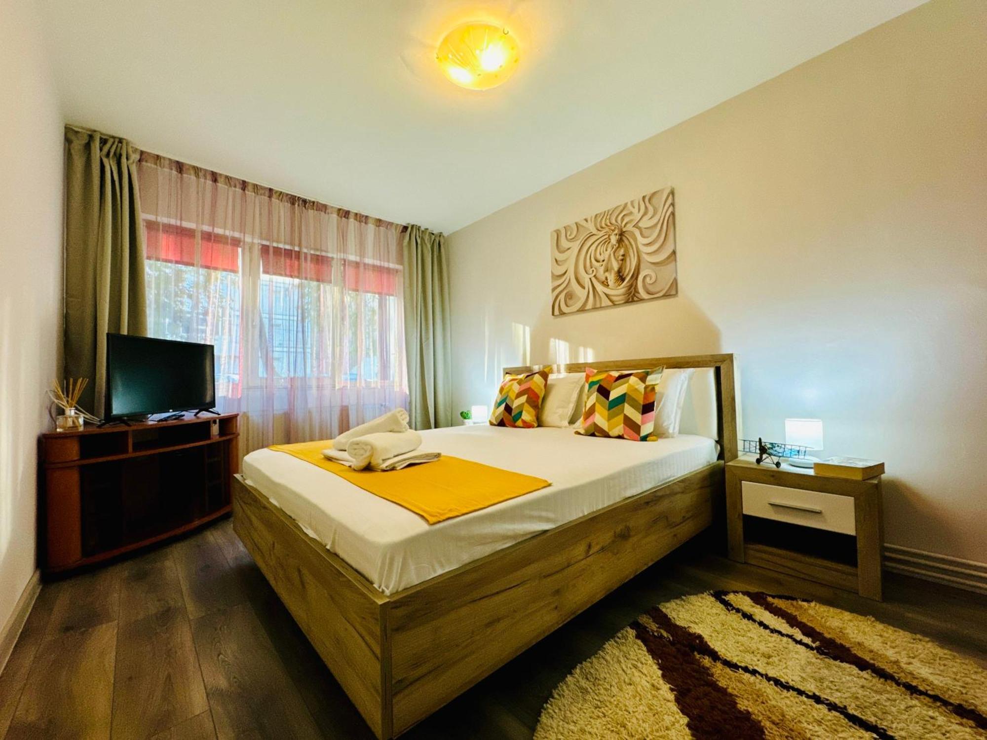 Joy City Stay Spacious Comfortable Timişoara Eksteriør billede